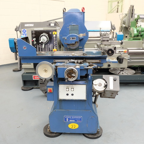 Jones & Shipman 540 Toolroom Surface Grinder
