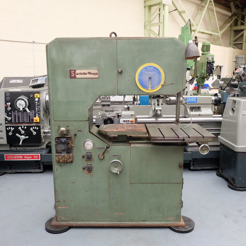 Startrite Wespa Model AS9 Vertical Bandsaw
