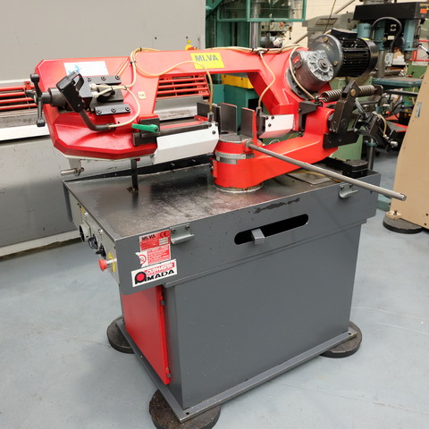 M.I.V.A Model 315M Manual Pull Down Bandsaw