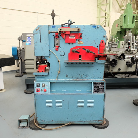 Kingsland Type 35XA Hydraulic Iron Worker