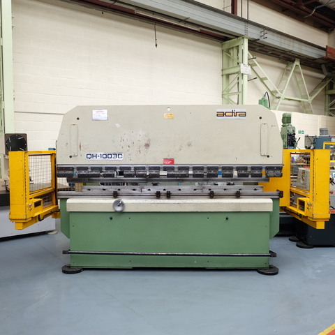 Adira Type QH-10030 Hydrauli Upstroke Press Brake