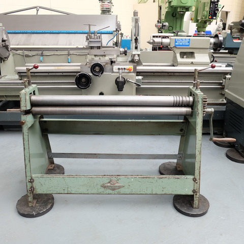 Edwards Initial Pinch Manual Sheet Metal Rollers