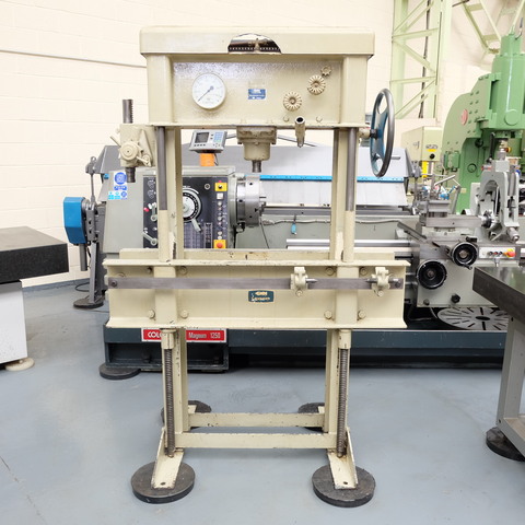 Leycock 60 Ton Garage Press