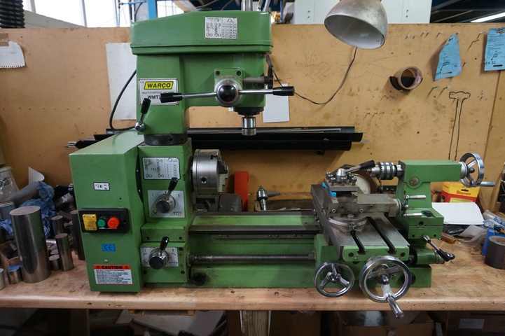 Warco WMT 300/2 Multi-Purpose Lathe/Milling Machine