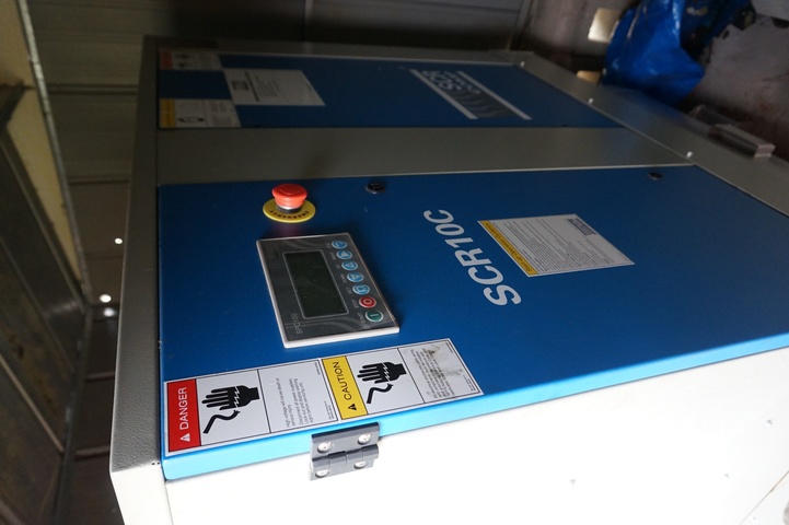 SCR 10C Receiver Mounted Compressor