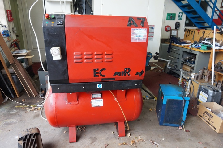 Ecoair A7 Receiver Mounted Compressor