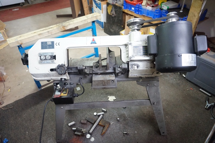 Chester Model HV-128 Horizontal/Vertical Bandsaw