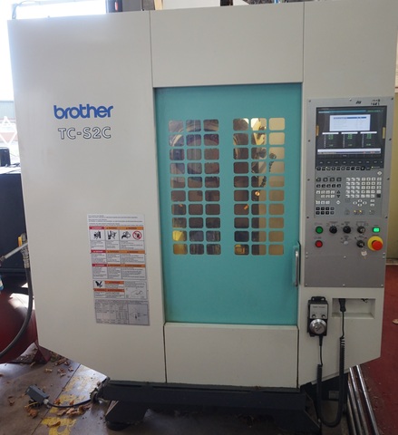 Brother TC-S2C CNC Drill Tapping Centre