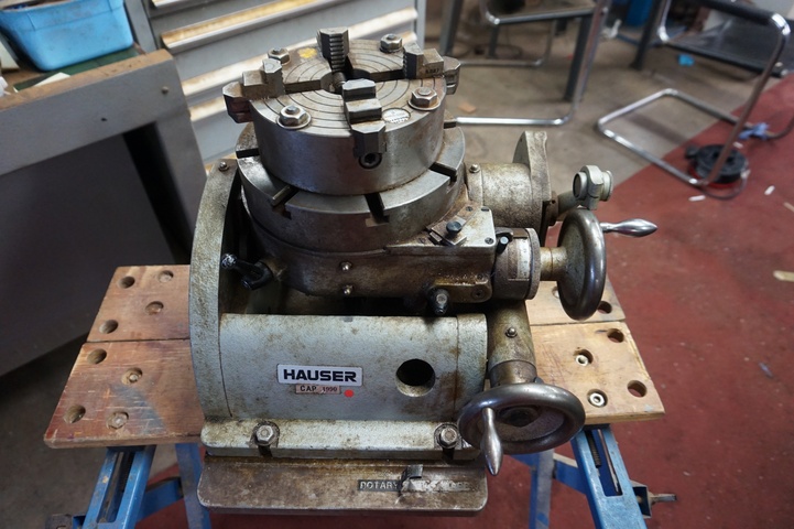 Hauser Rotary Table