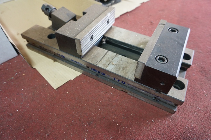 170mm Machine Vice