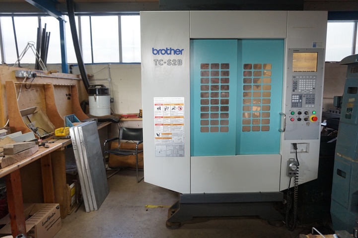 Brother TC-S2B CNC Drill Tapping Centre