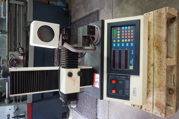 ELBO AR1000 Controlli Tool Presetter