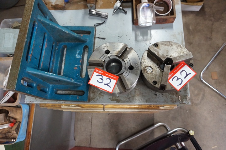 210mm 3 Jaw Hydraulic Chuck