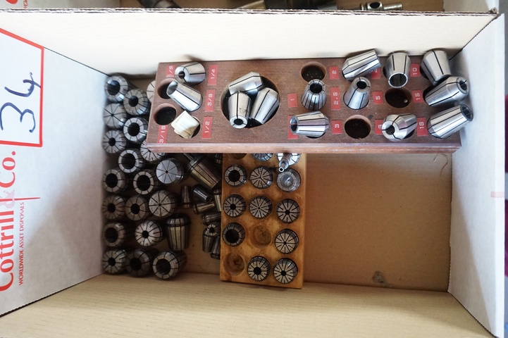 Box of Collets