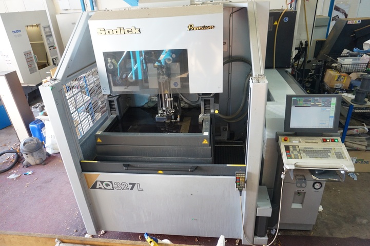 Sodick AQ327L Premium Wire EDM