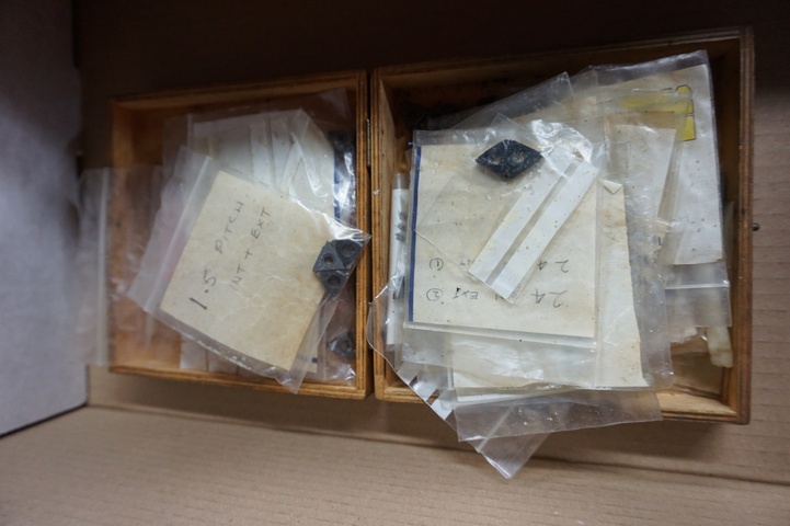 Large Qty of Assorted Threaded Inserts