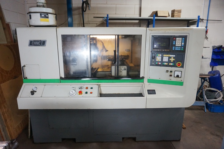 Hardinge CHNCI Flatbed CNC Lathe