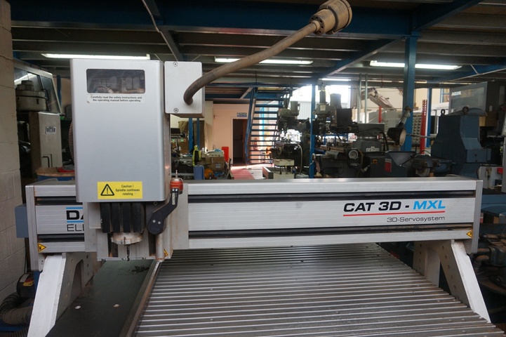 Datron CAT 3D-MXL High Speed Router