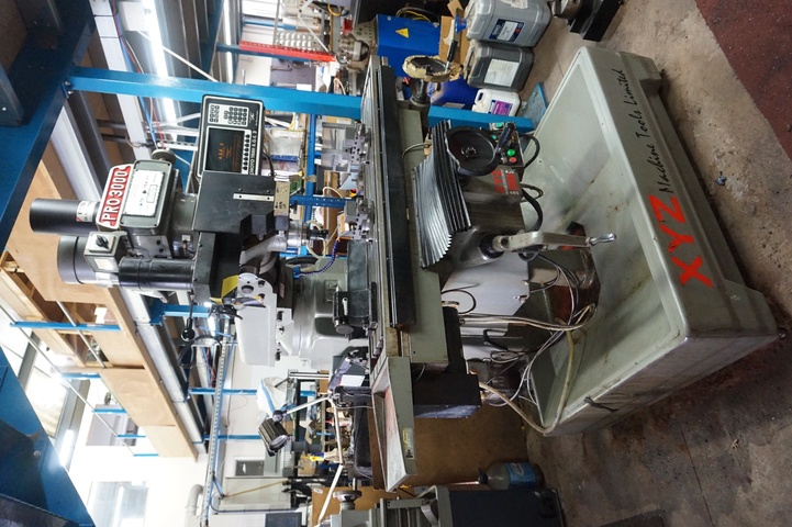XYZ Pro 3000 CNC Turret Milling Machine