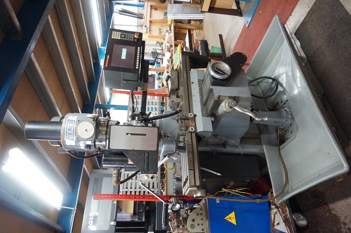 Semco Model LC-186VS CNC Turret Milling Machine