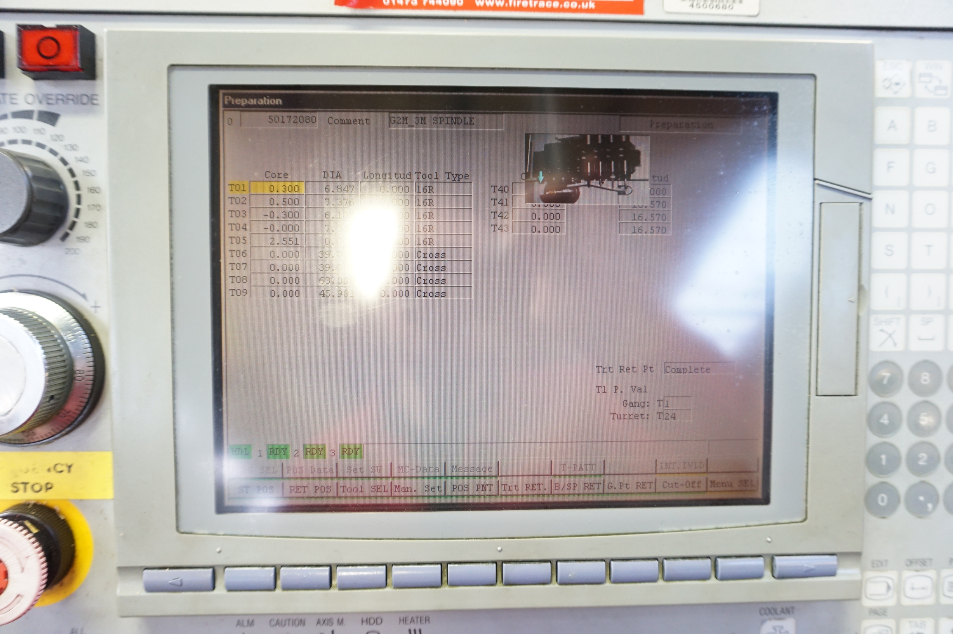 Citizen Cincom M32 Sliding Head Machine