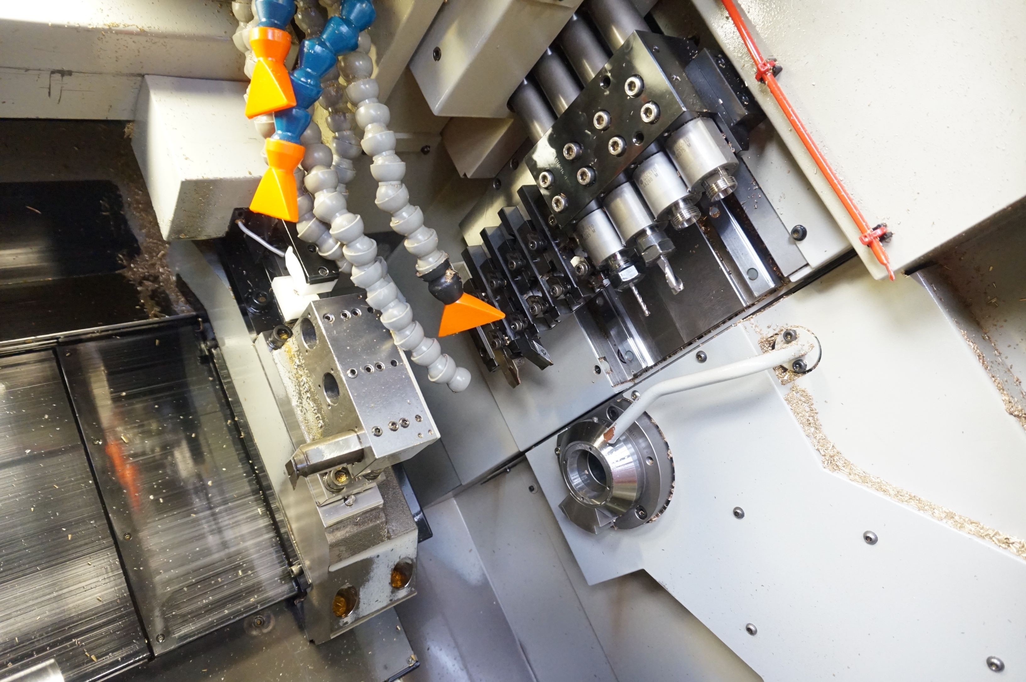 Citizen Cincom M32 Sliding Head Machine