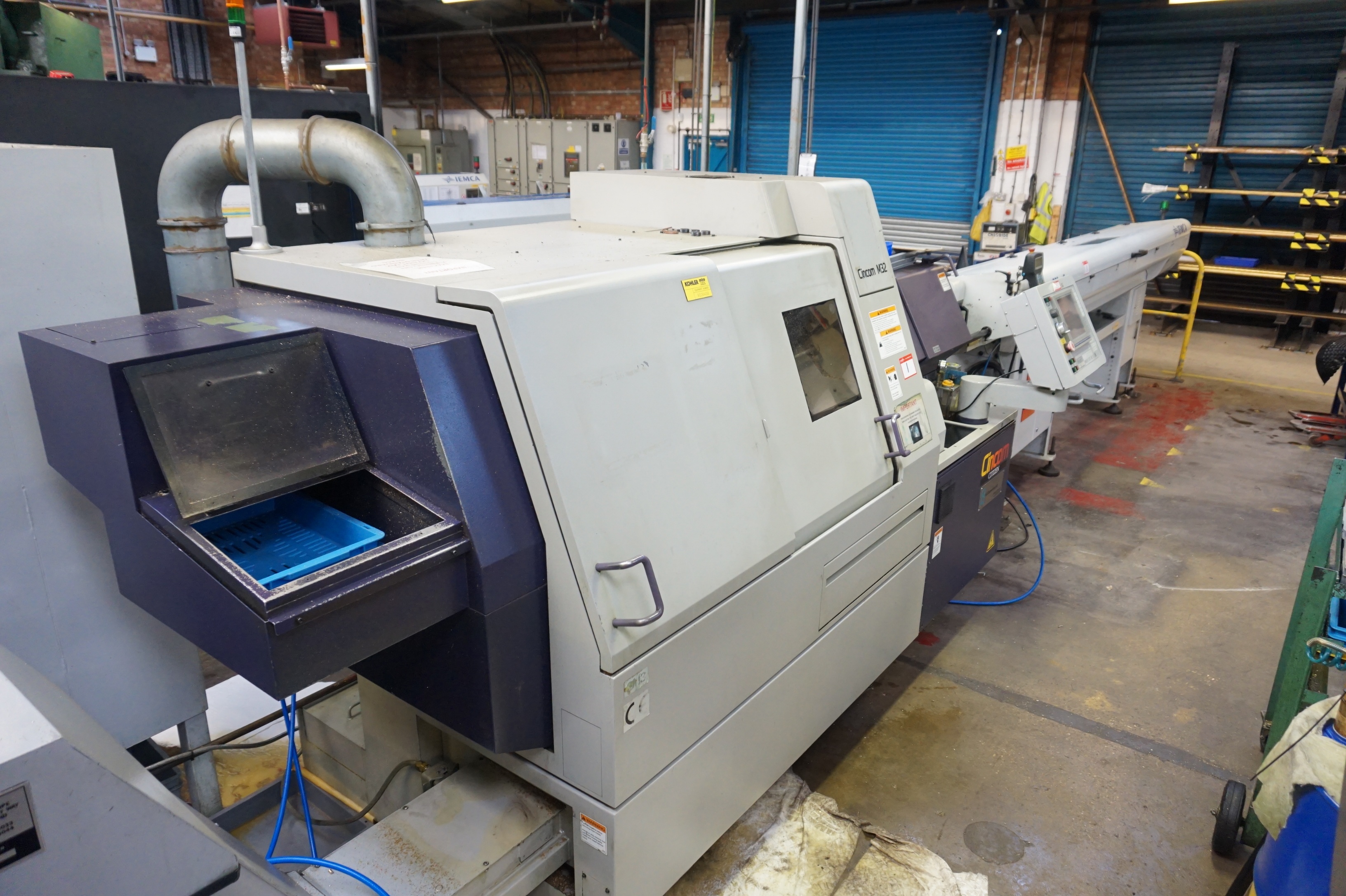 Citizen Cincom M32 Sliding Head Machine