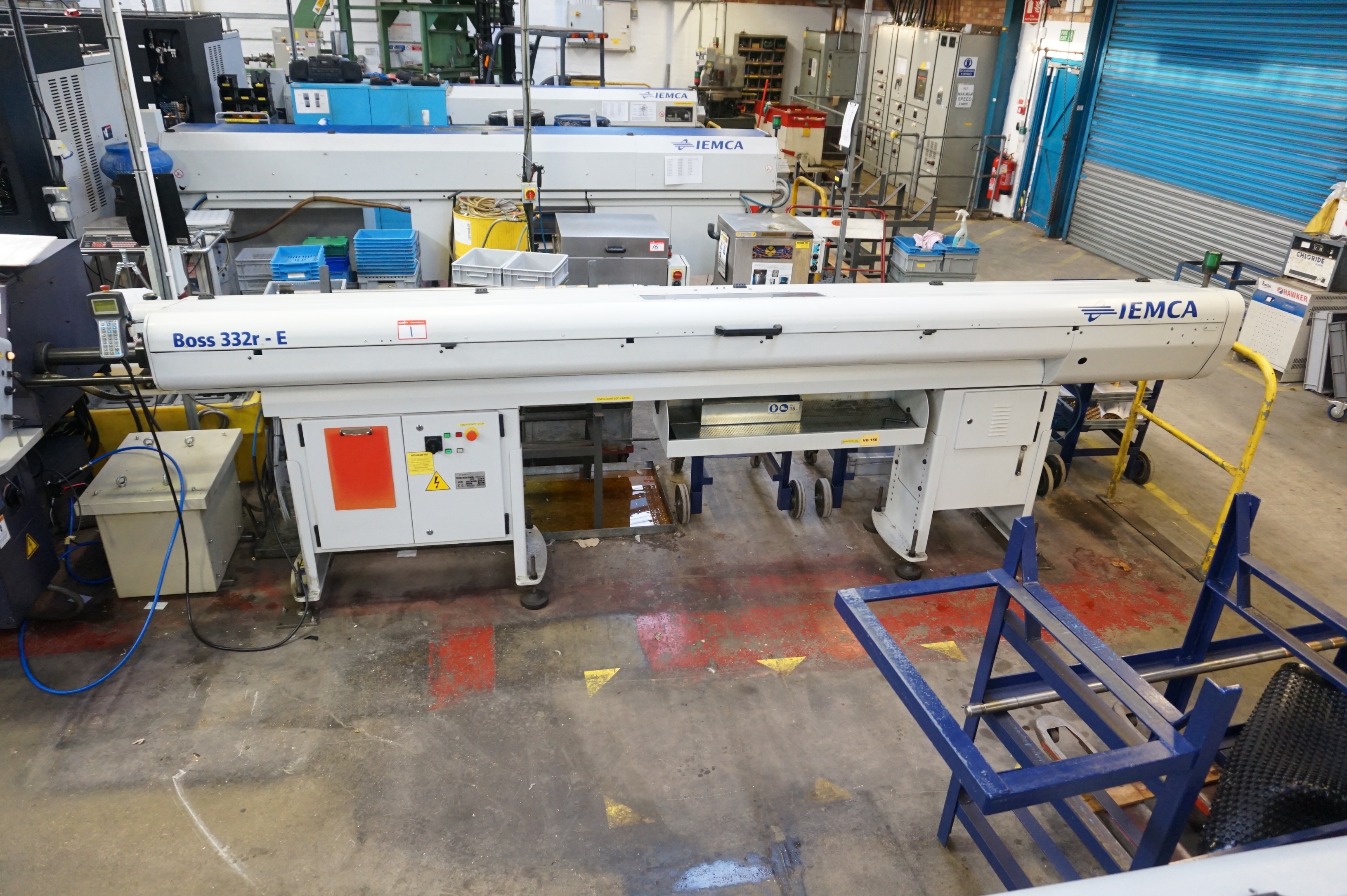 Citizen Cincom M32 Sliding Head Machine