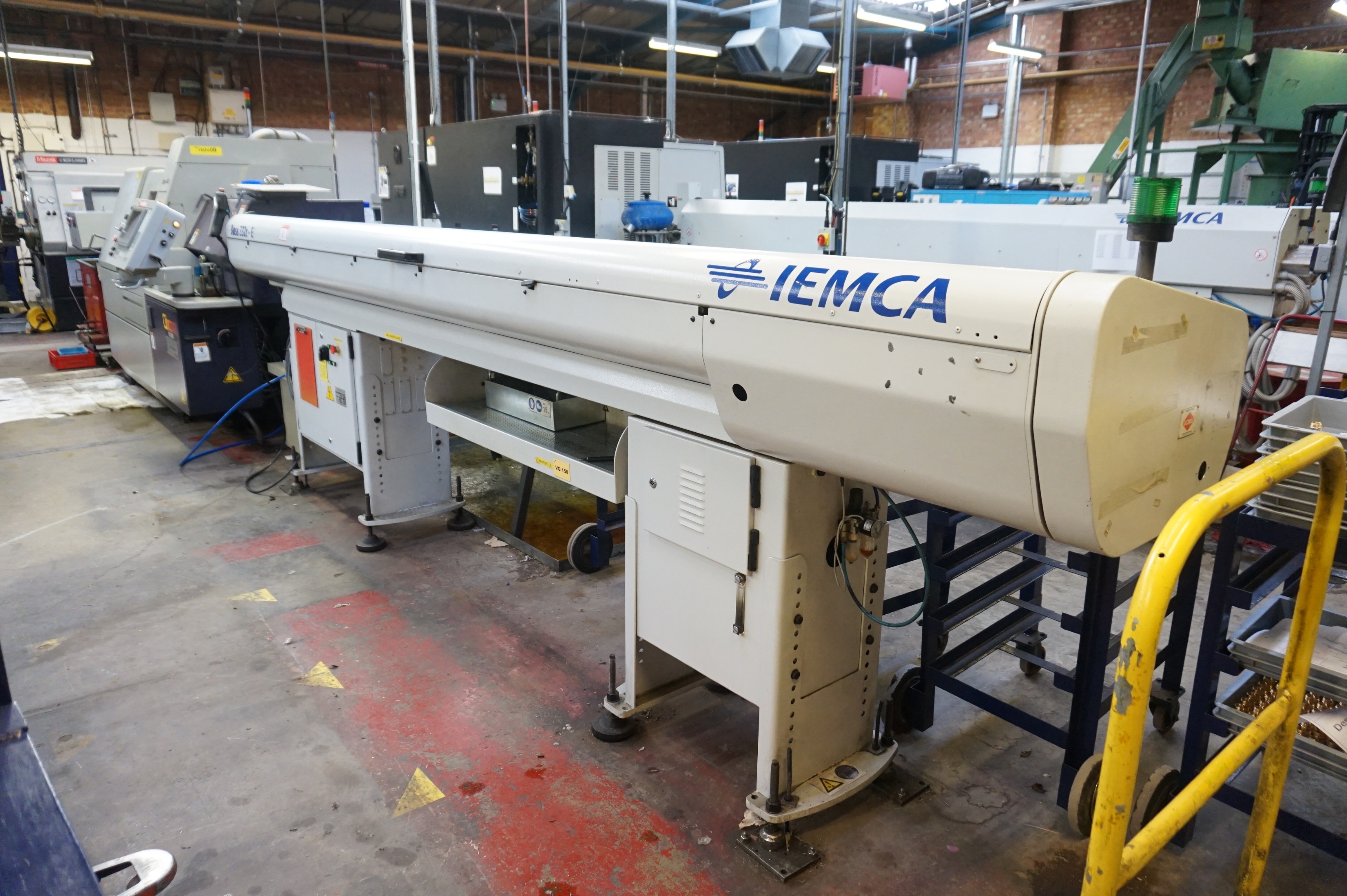 Citizen Cincom M32 Sliding Head Machine