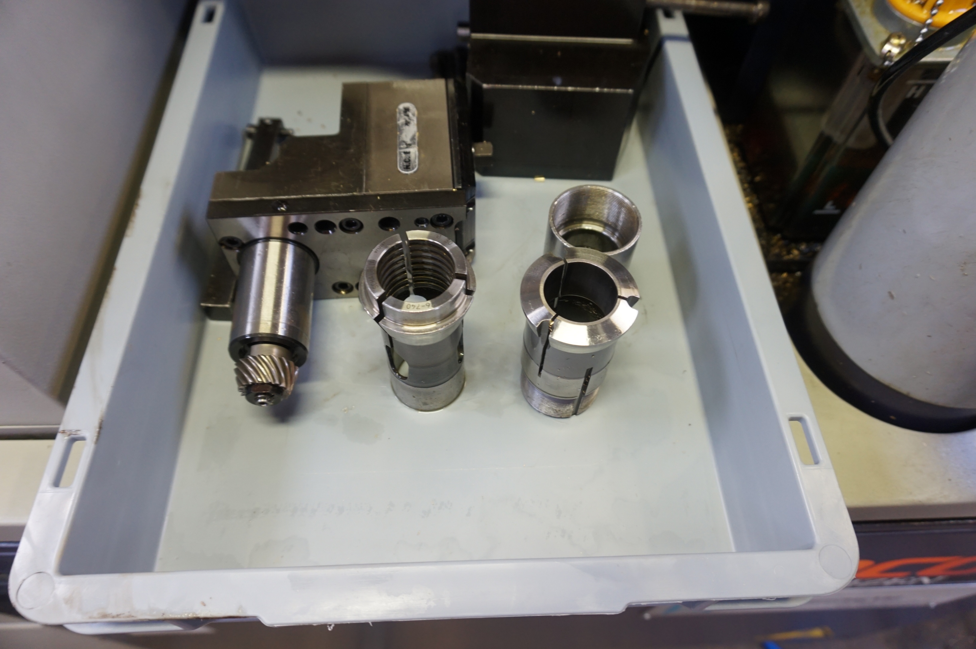 Citizen Cincom M32 Sliding Head Machine