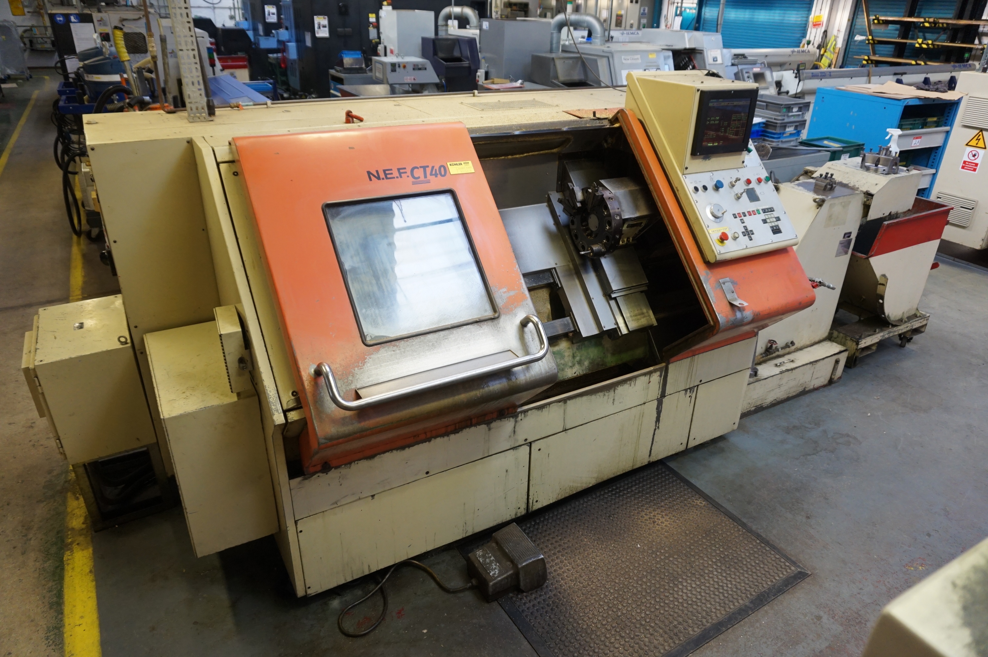 Gildemeister NEF CT 40 CNC Lathe