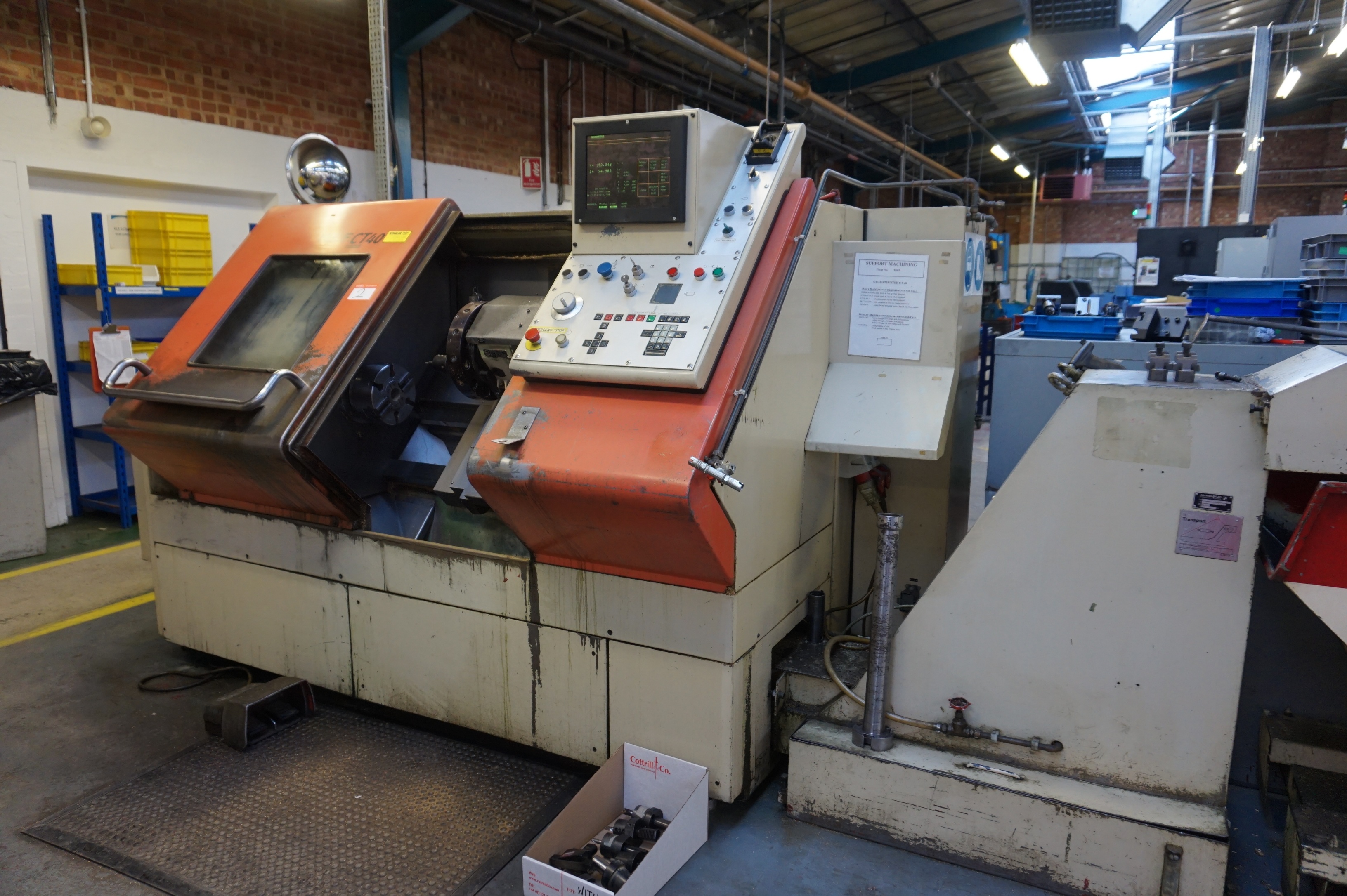 Gildemeister NEF CT 40 CNC Lathe