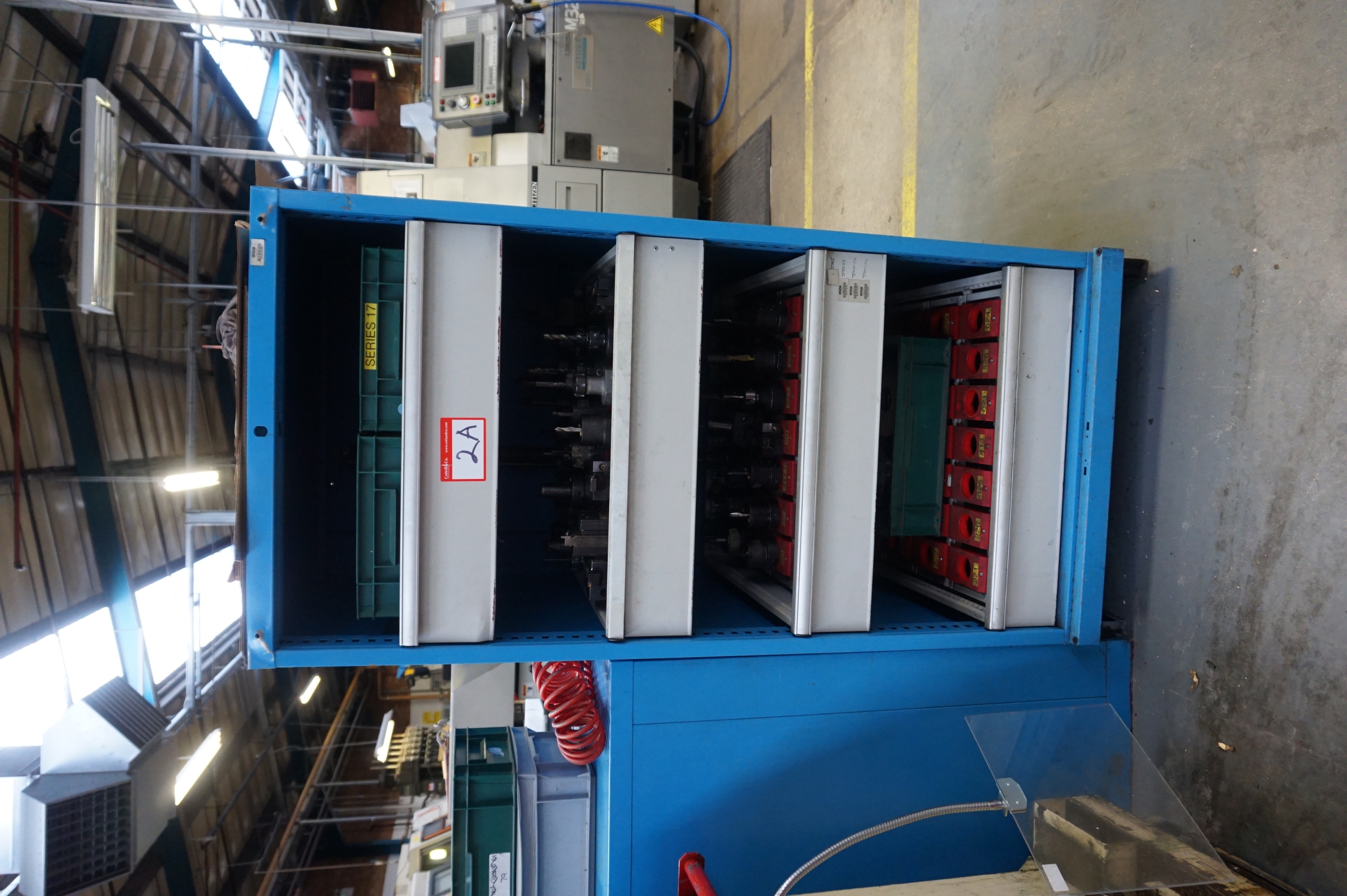 4 Drawer Cabinet includes Tooling