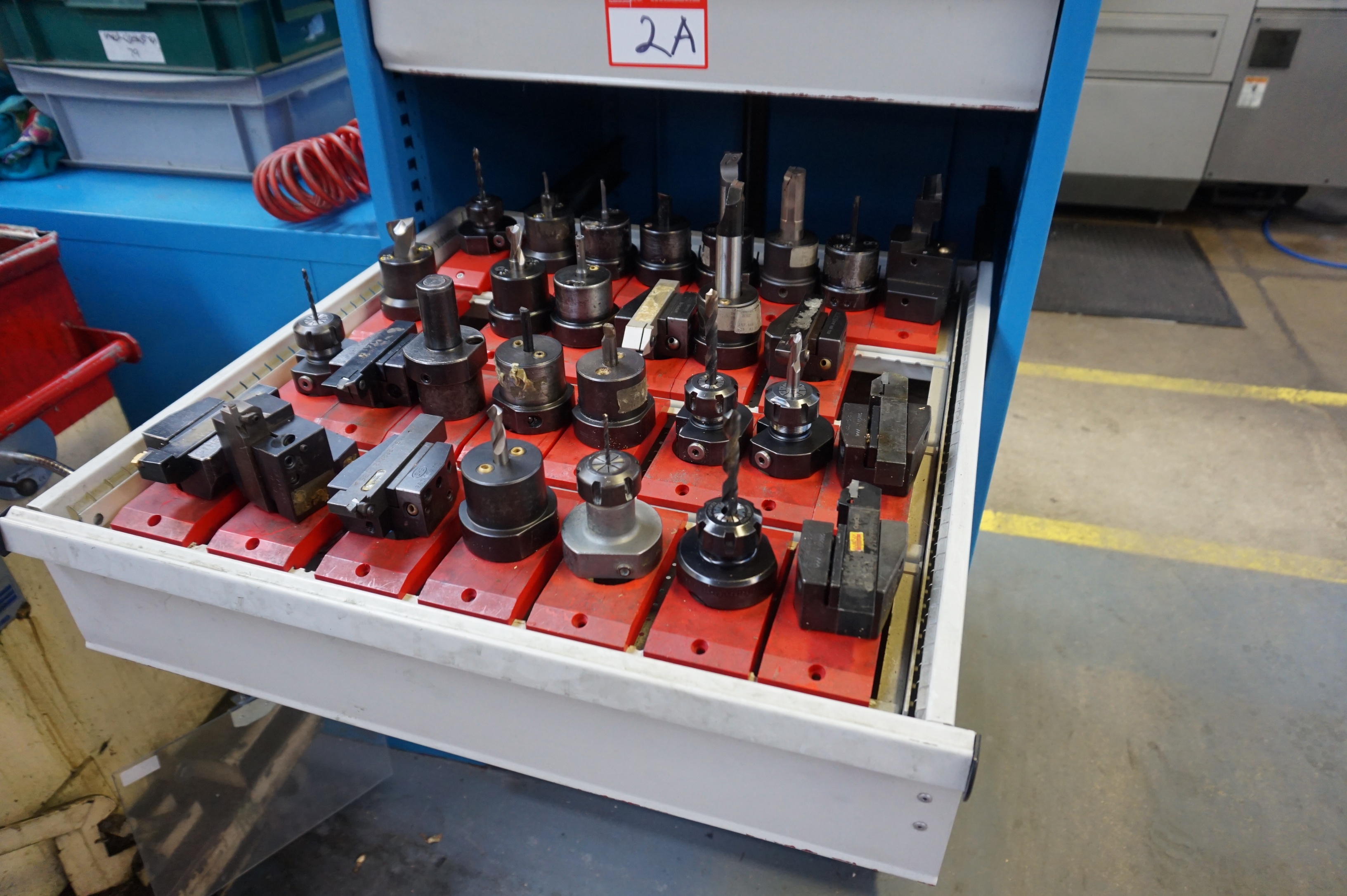 4 Drawer Cabinet includes Tooling