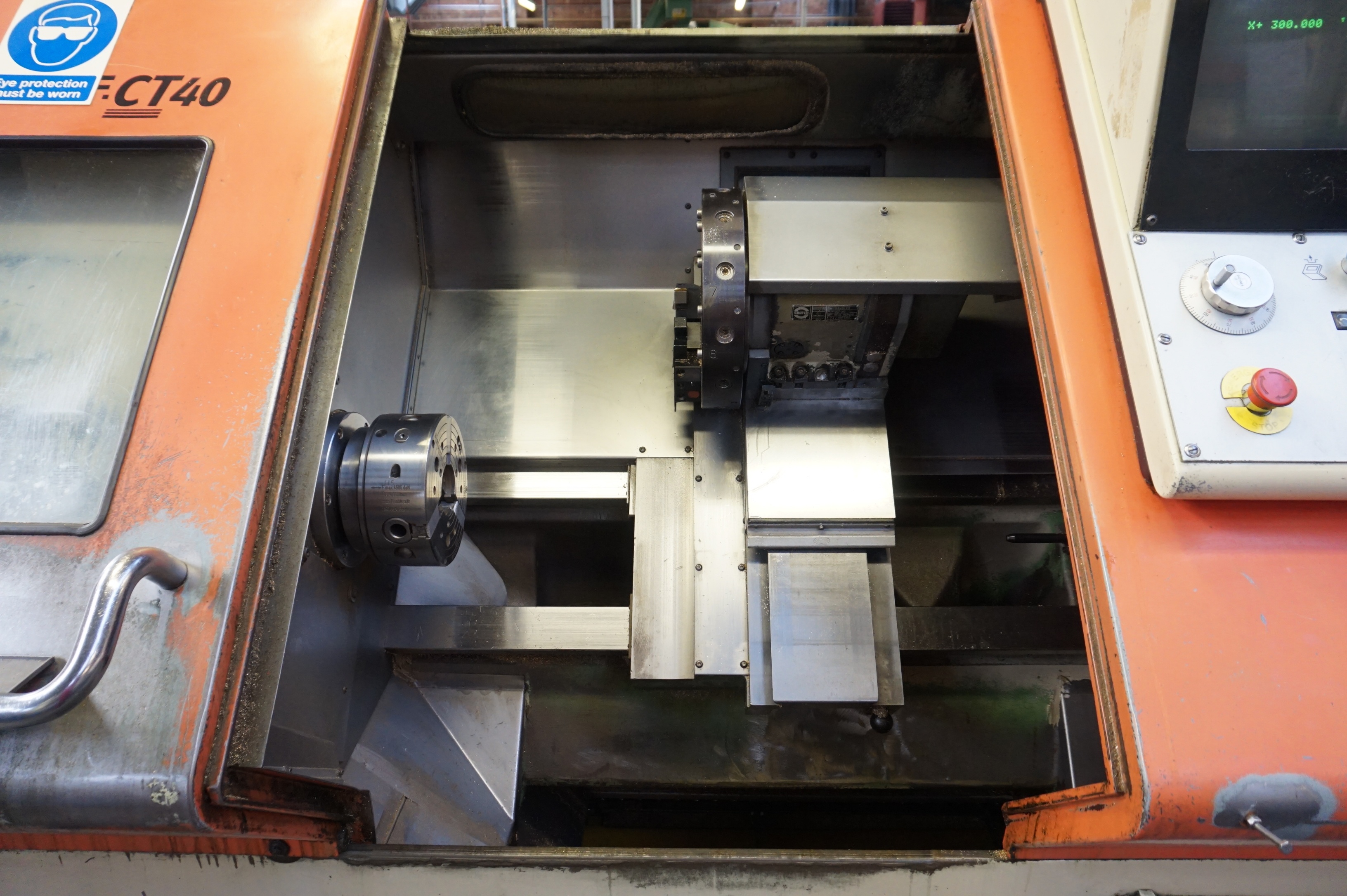 Gildemeister NEF CT40 CNC Lathe