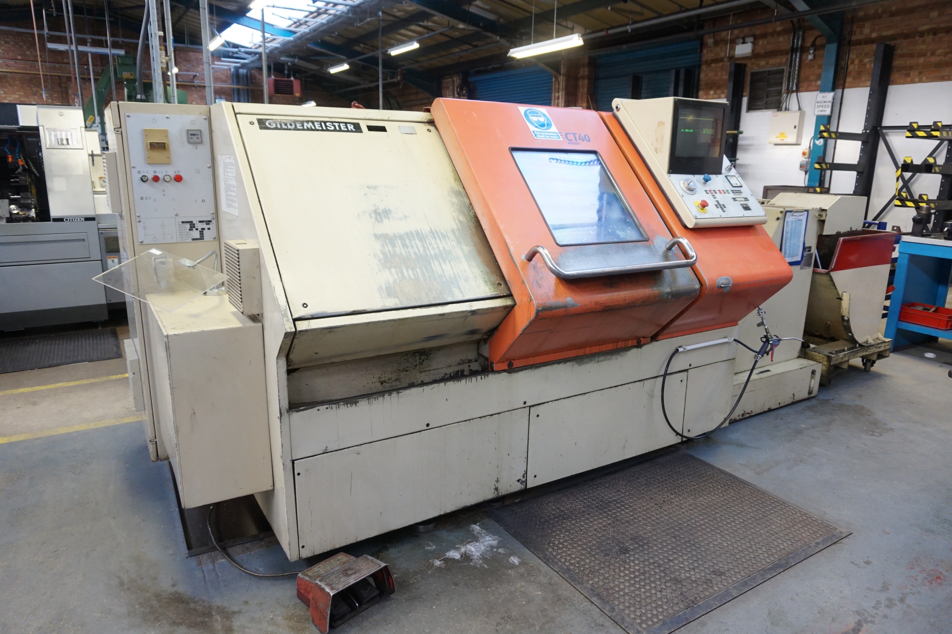 Gildemeister NEF CT40 CNC Lathe