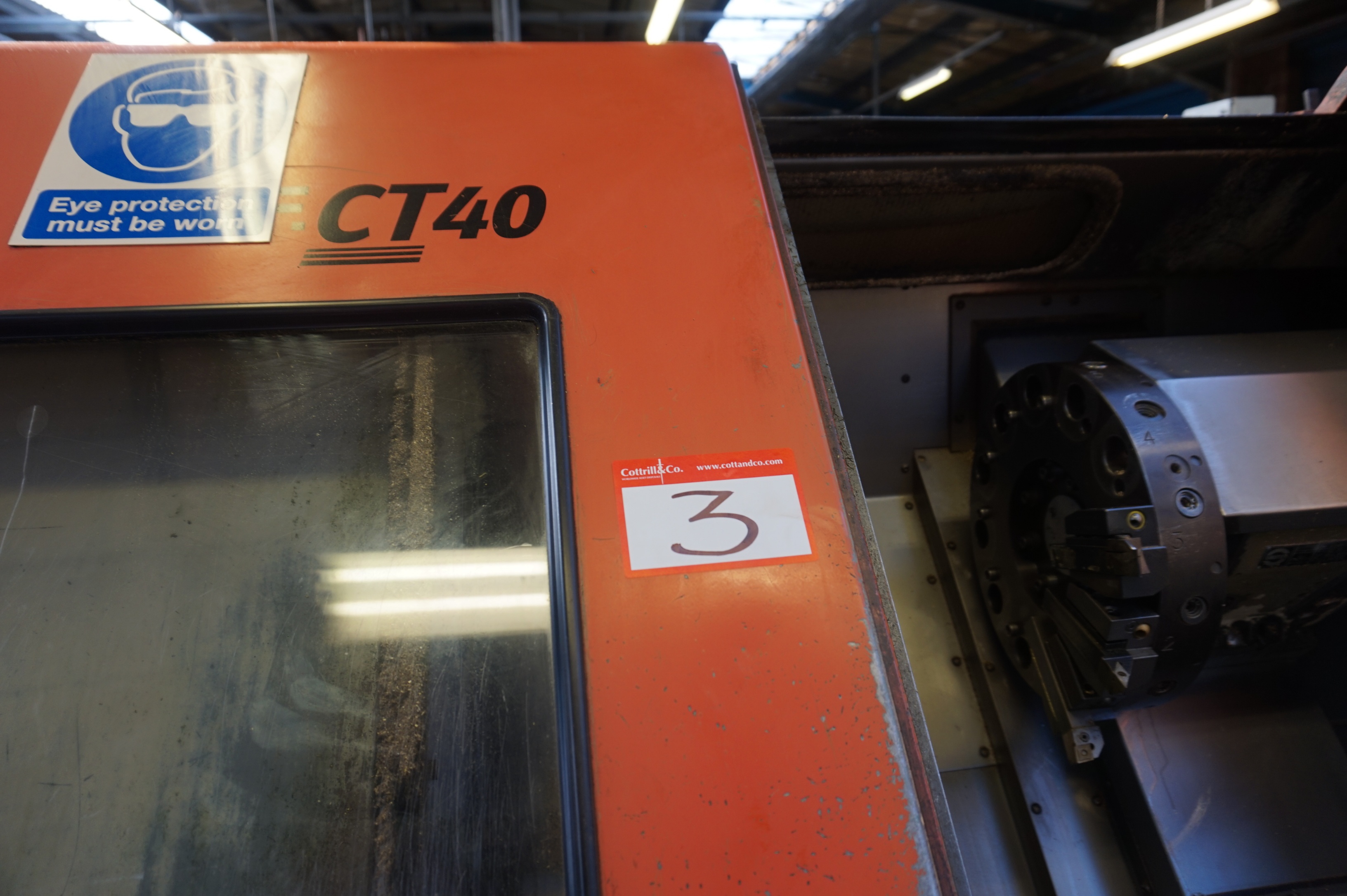 Gildemeister NEF CT40 CNC Lathe