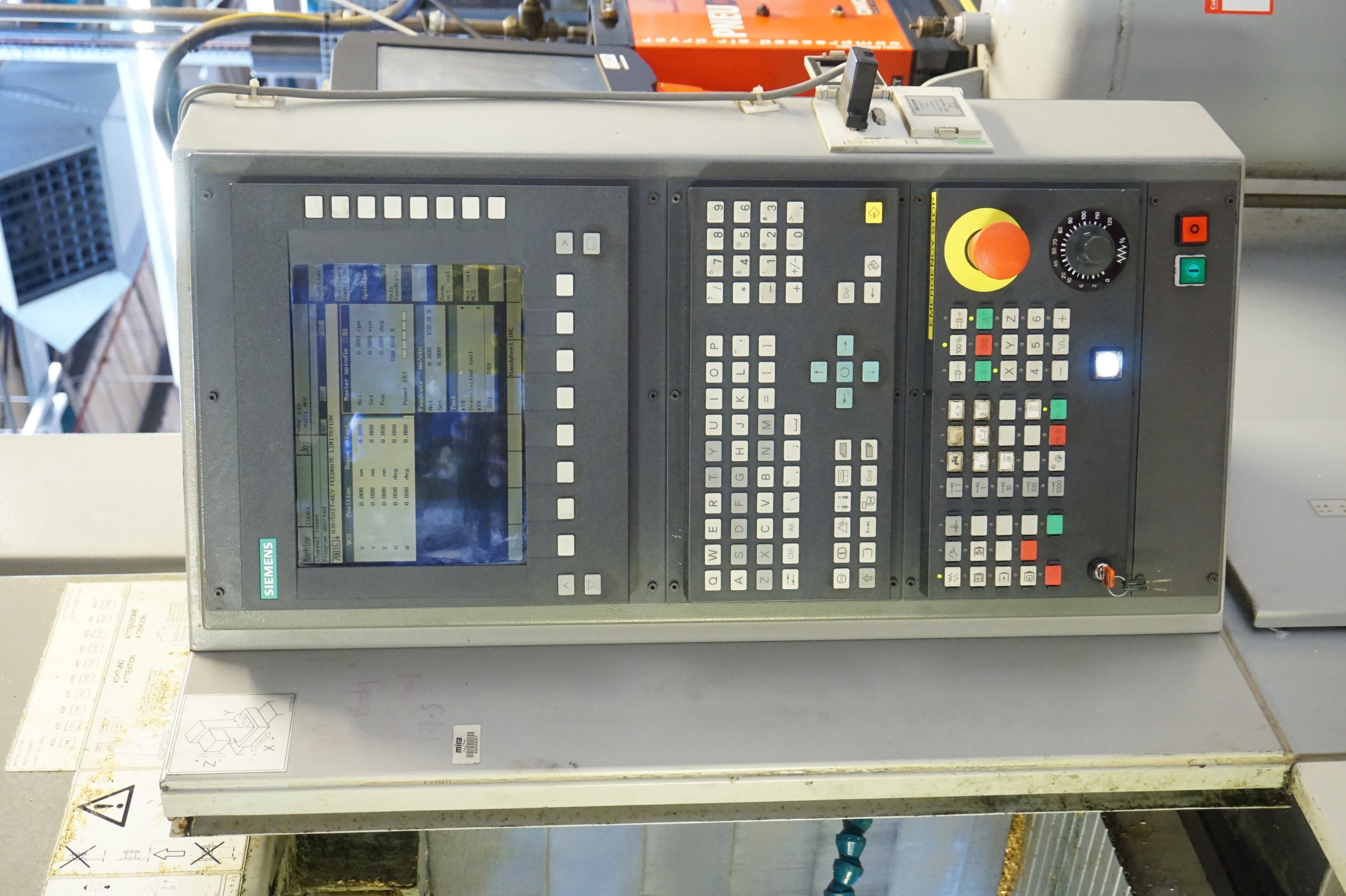 Chiron FZ12W Magnum Machining Centre