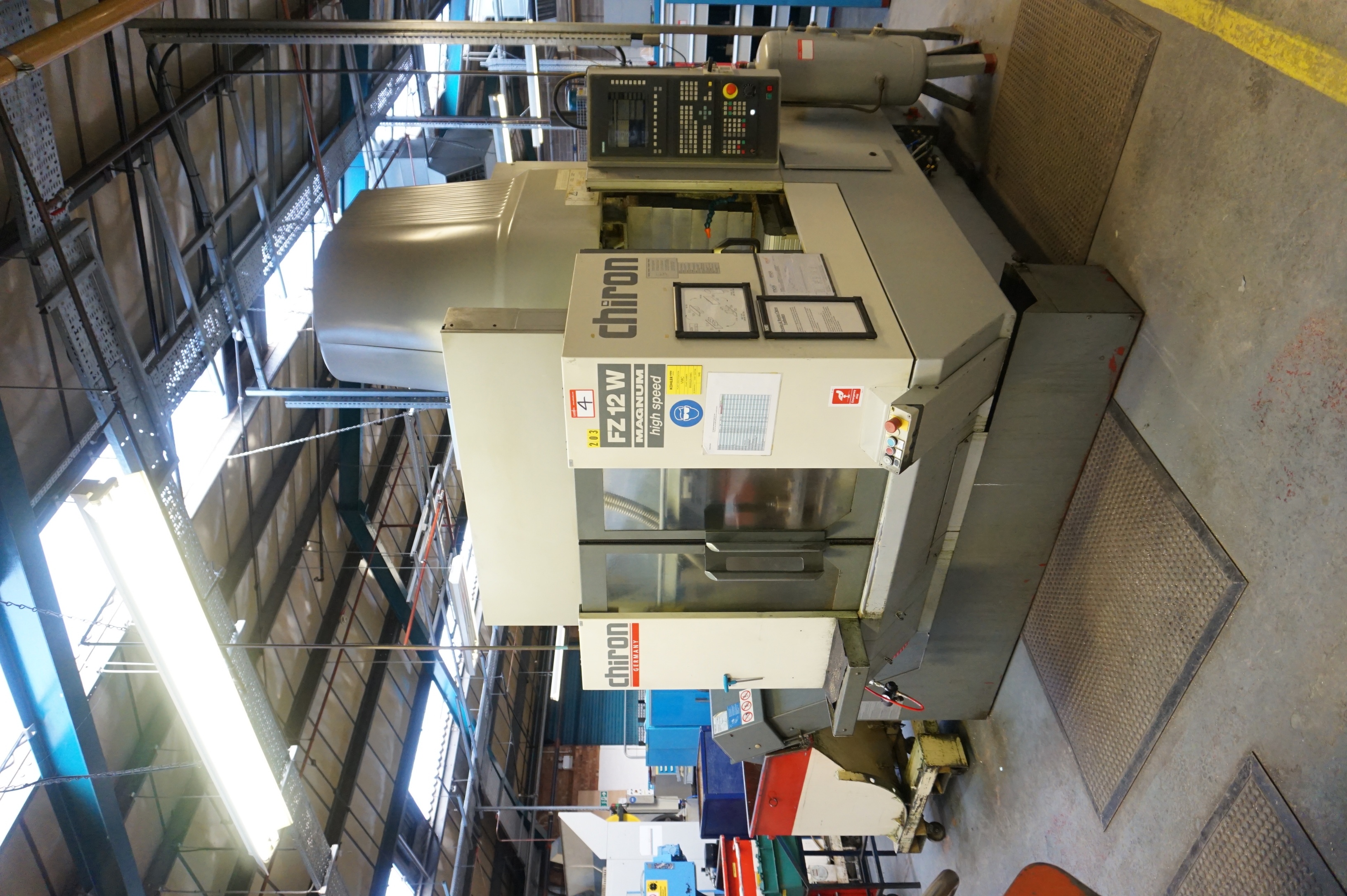 Chiron FZ12W Magnum Machining Centre