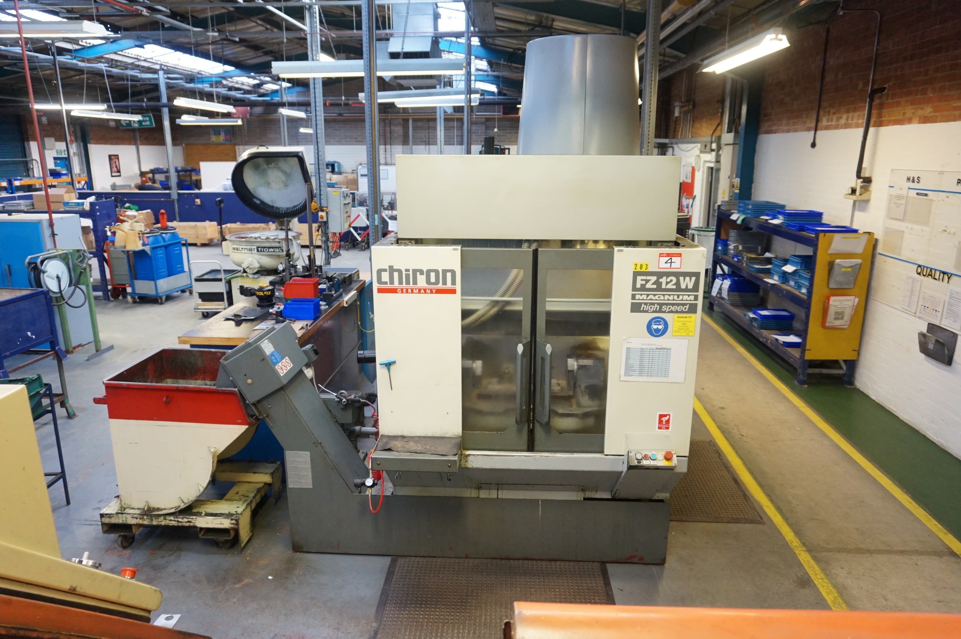 Chiron FZ12W Magnum Machining Centre