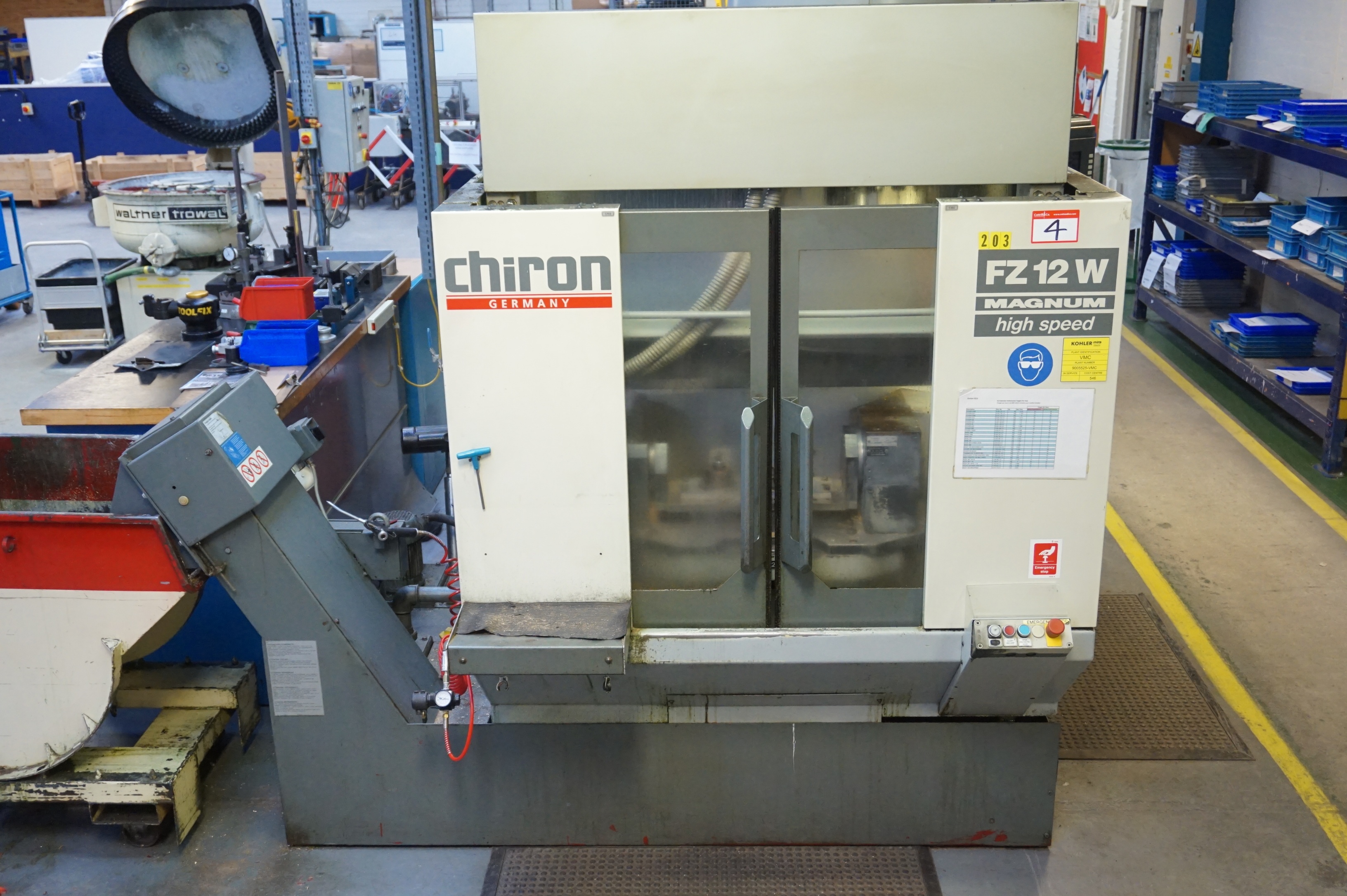 Chiron FZ12W Magnum Machining Centre