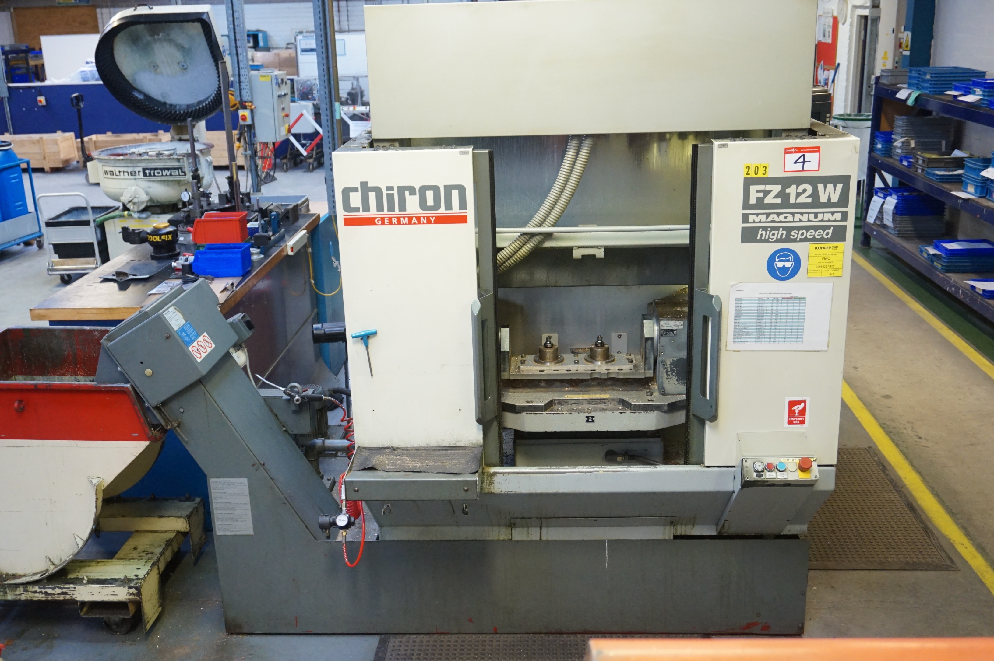 Chiron FZ12W Magnum Machining Centre