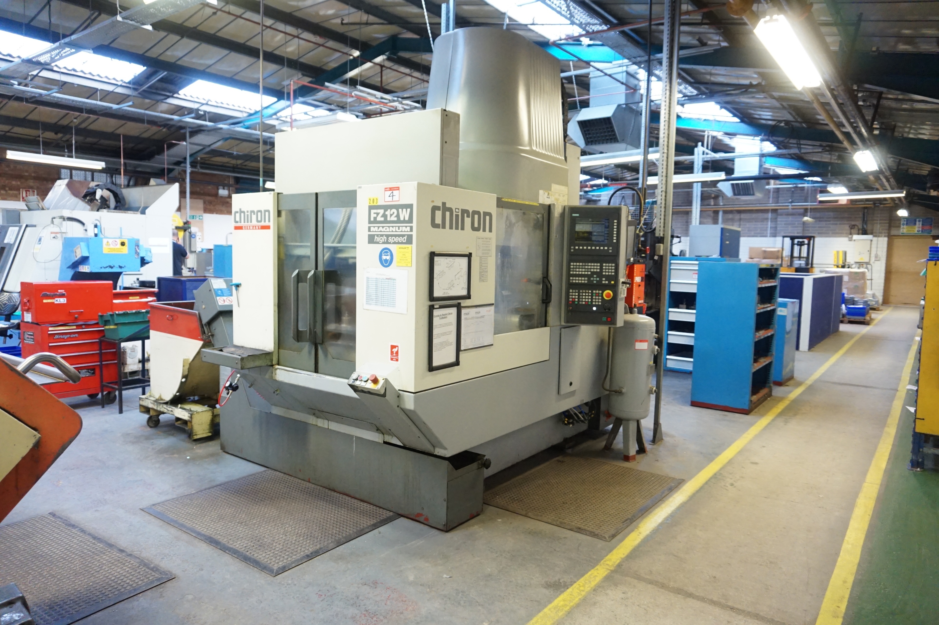 Chiron FZ12W Magnum Machining Centre
