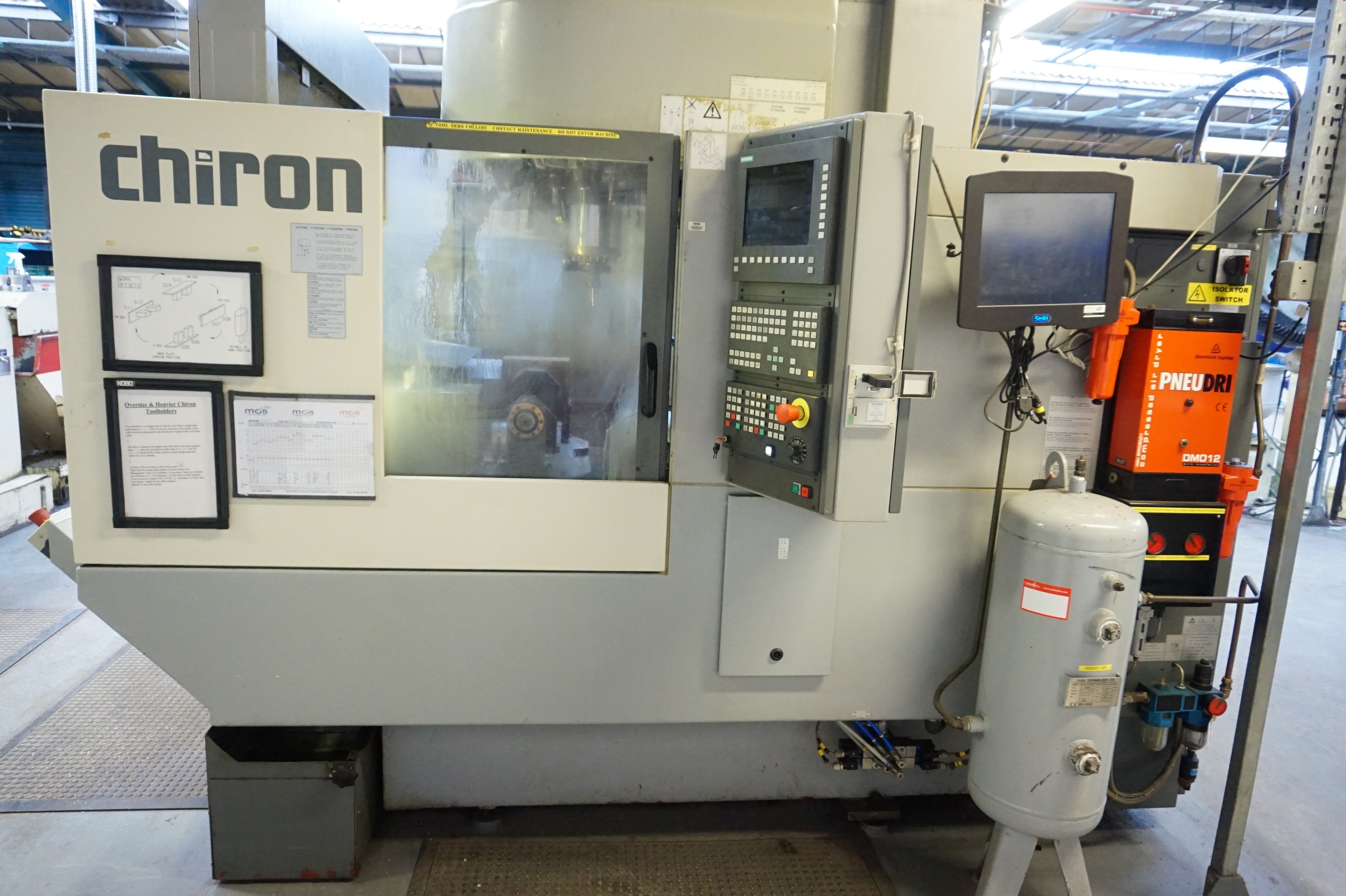 Chiron FZ12W Magnum Machining Centre
