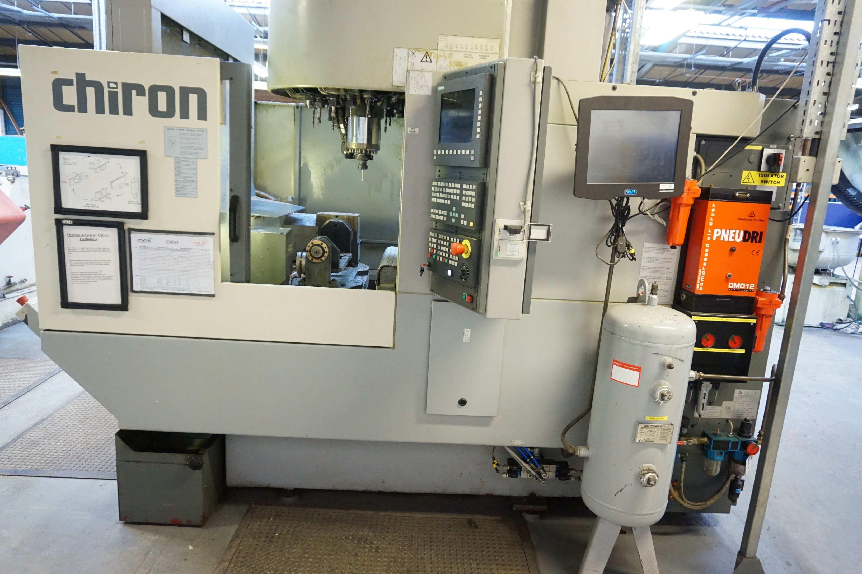 Chiron FZ12W Magnum Machining Centre