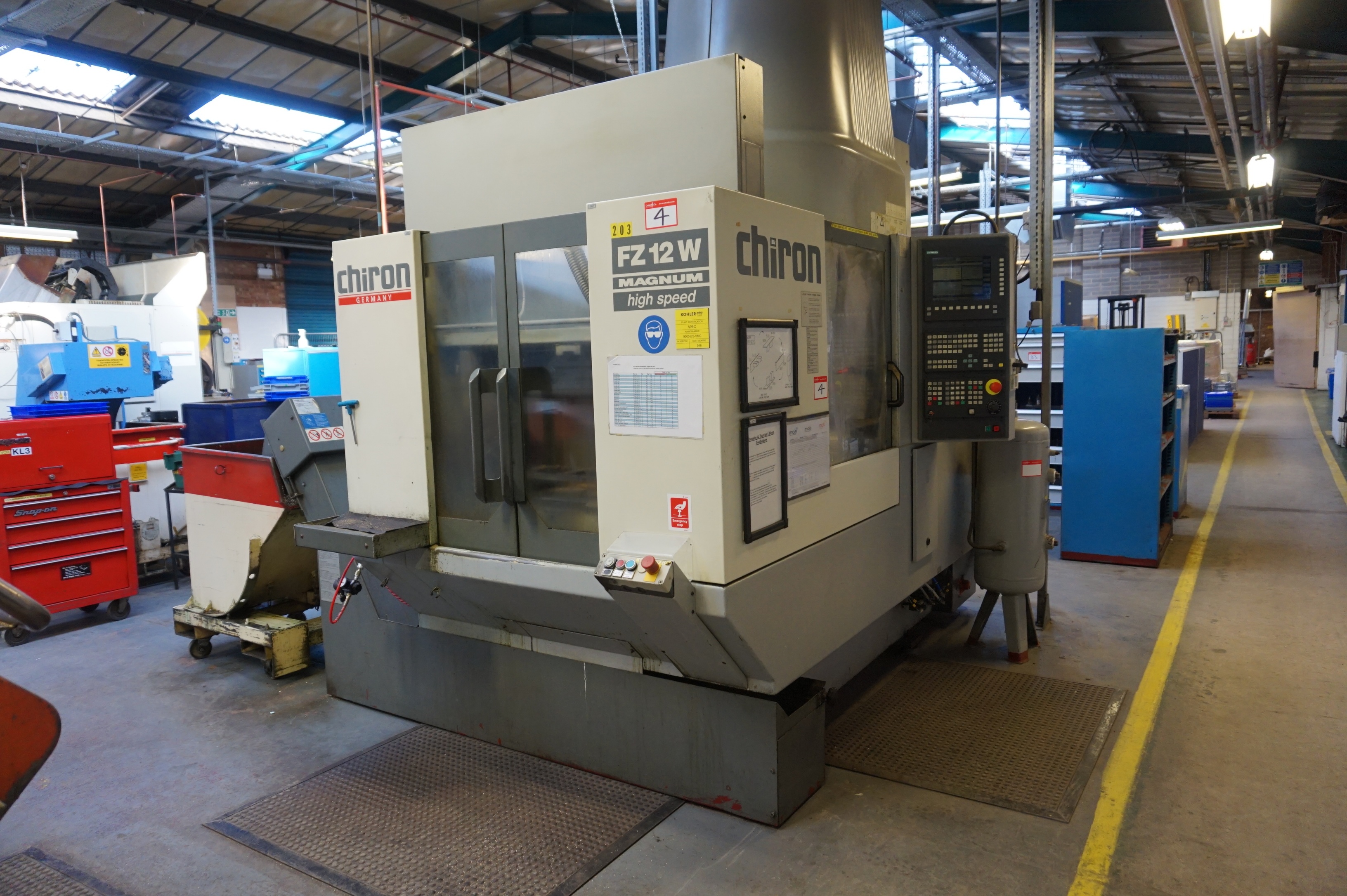 Chiron FZ12W Magnum Machining Centre