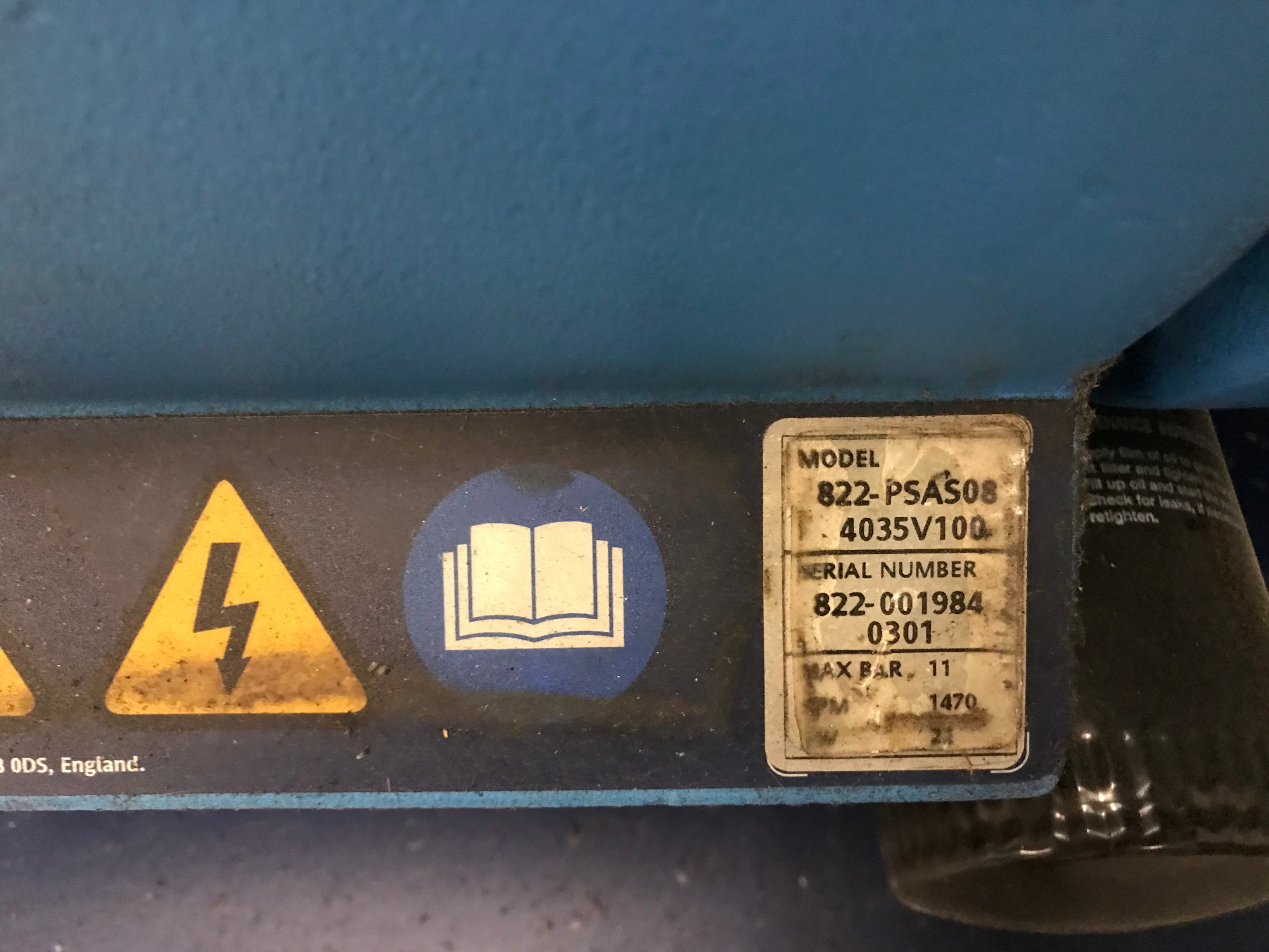 Hydrovane V11 Compressor