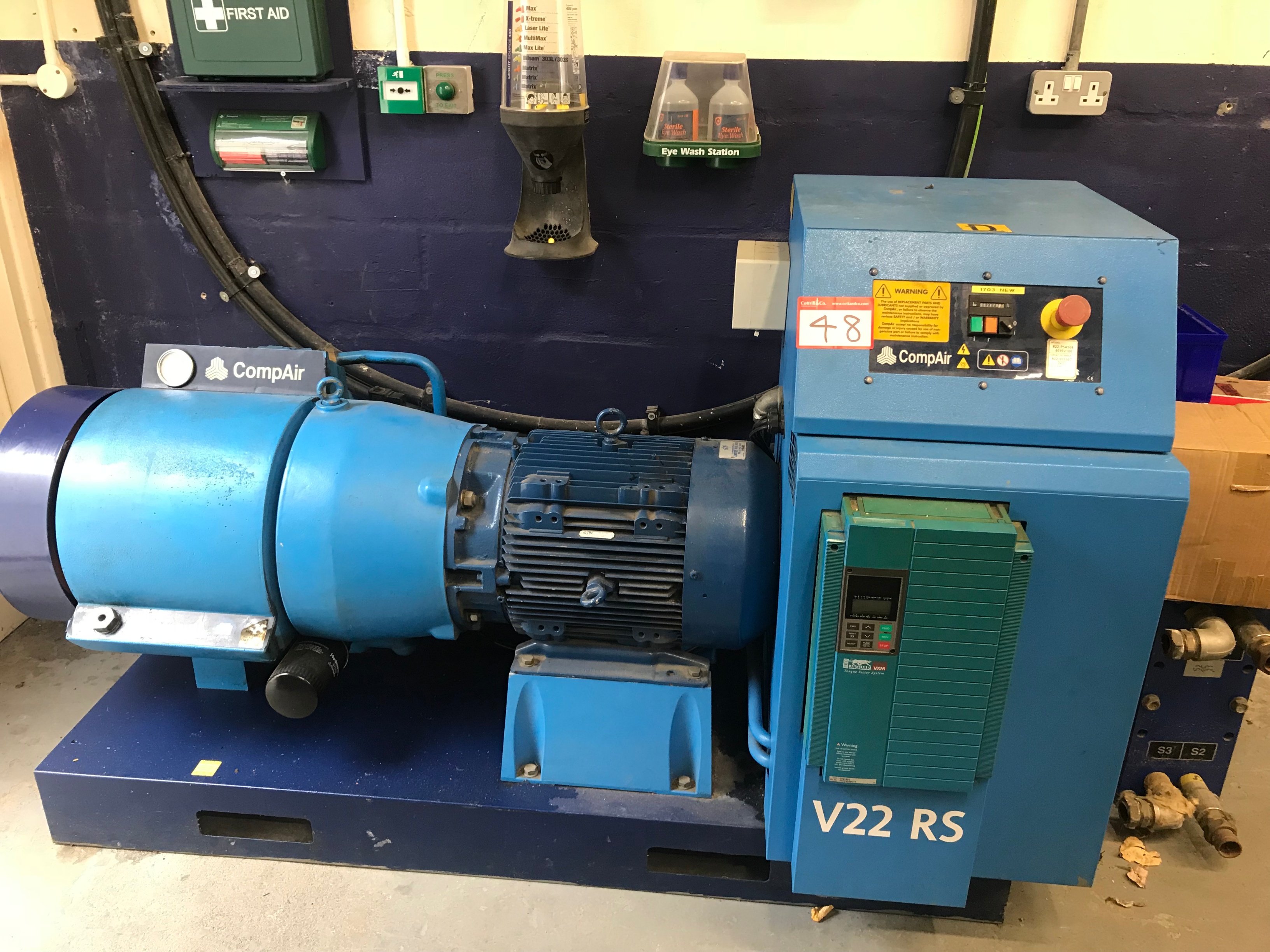 Hydrovane V22RS Compressor