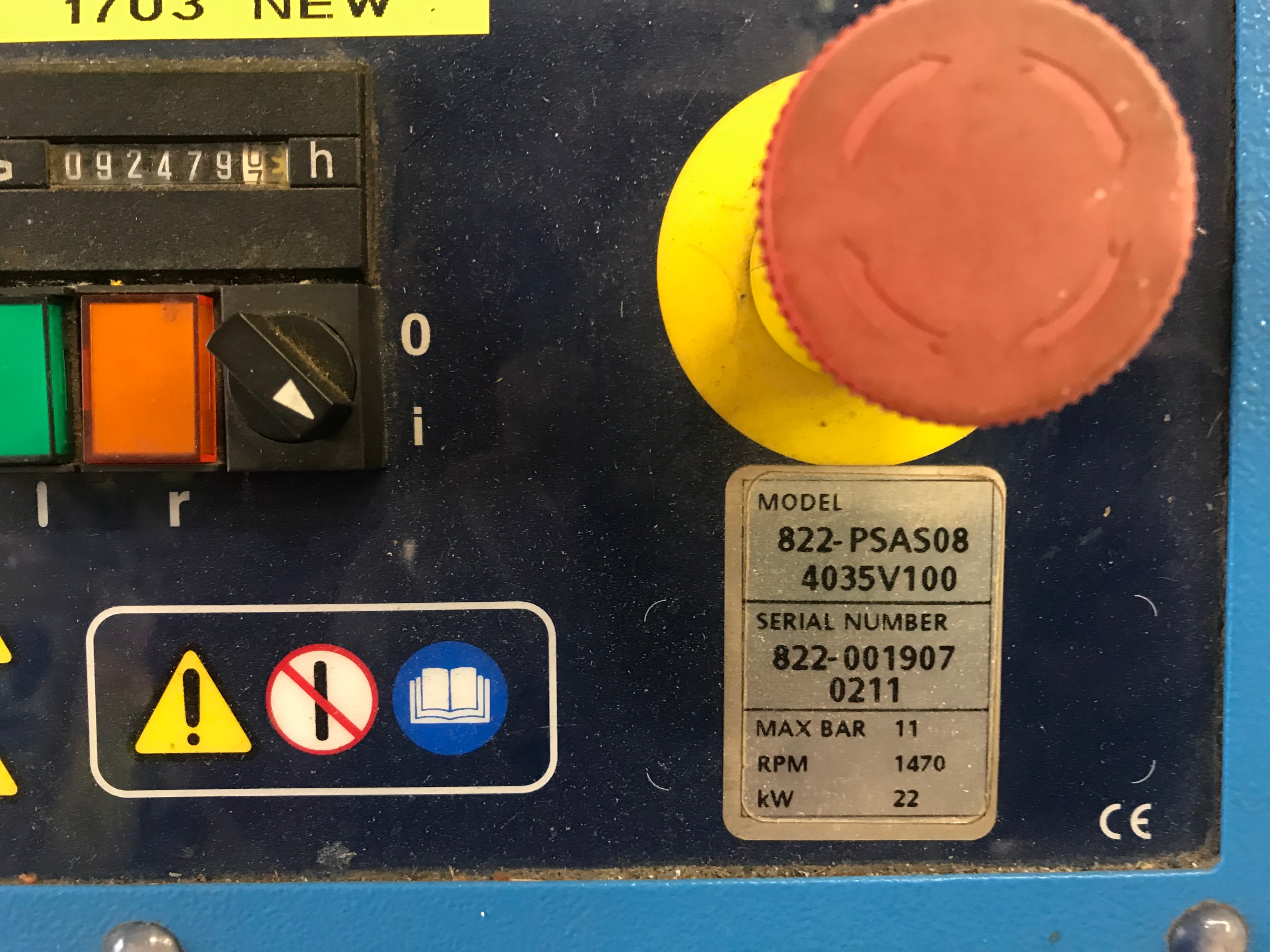 Hydrovane V22RS Compressor