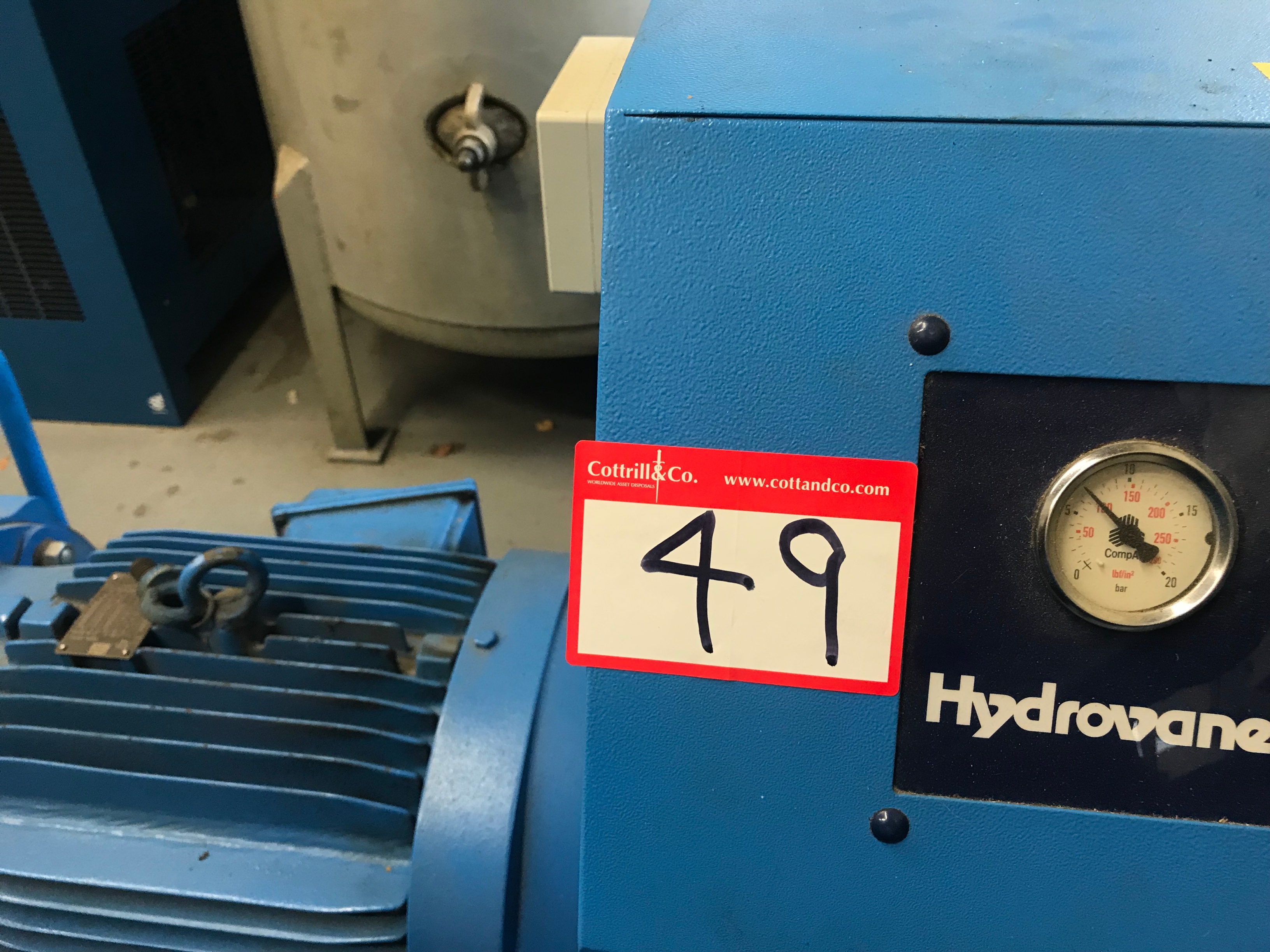 Hydrovane V22RS Compressor